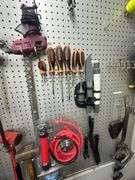 Pegboard Storage Wall w/ Huge Variety of High Quality Mechanic's Hand Tools