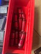 Fuel Cell Trap Doors and Fuel Fittings