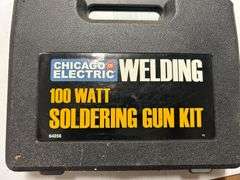 Chicago Electric 100 Watt Soldering Gun Kit