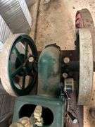 International Harvester IHC Engine with Type L | Magneto Serial 25985 | Cart Base