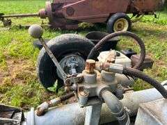 8' Hydraulic Wood Splitter