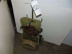 Small Acetylene Cart