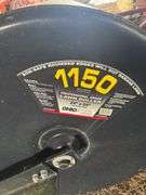 Ohio Steel 1150-Lb Lawn Roller |  Model 60TSC