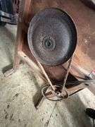 Antique Corn Sheller w/ Wheel Crank