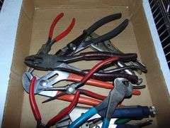 Eleven Sets of Pliers