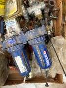 Two Trays of Miscelaneous Filters, Valves, and Fuses