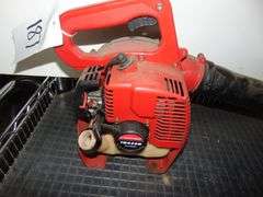 Two Leaf Blowers