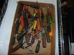 Screw Driver & Nut Driver