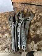 Grouping of 6" Adjustable Wrenches
