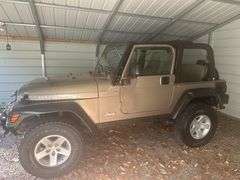 2004 Jeep Rubicon Sport 2D V-1J4FA69S64P719355
