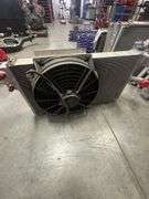 Used Radiator 32" x 16" x 7" w/ Fan