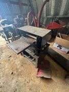 Craftsman 12" Wood Planer-Molder | Power Feed
