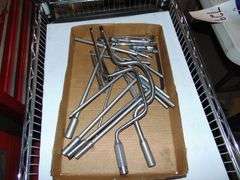 Misc. Speed Handles, Rachets, Extensions, 20 Pcs.