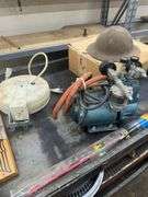 Rolling Shop Cart w/ Contents