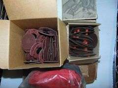 Misc. Grinding Disc., Bond Cloth, Elec. Lockout Kit