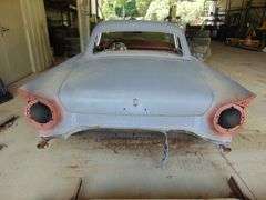 1957 T-Bird Project
