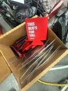 Budweiser Coozies