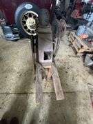 Antique Corn Sheller w/ Wheel Crank