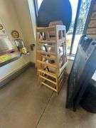 Three Children's High-Chairs & One Sandwich Board
