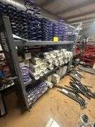 Gray Rolling Rack -No Contents 2