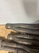 Ford D-motor Headers with Collectors