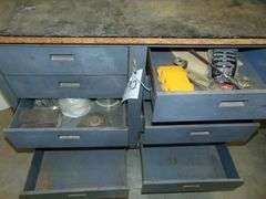 Metal Cabinet 10 Draws