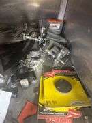 Steel Late Model 2" Collar Clamps Caliper Brackets Steering Wheel Spacers and Much More