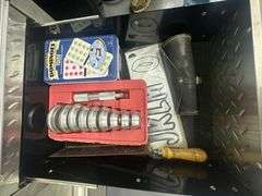 Assorted Files, Chisels & Punches