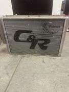 C&R Radiator w/ Oil Cooler 31" x 19" x 6"