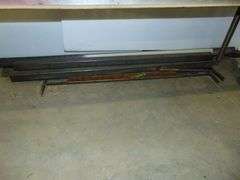 Roller Bed 99" x 21" On Stand