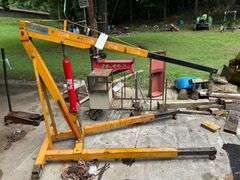 Hydrualic Engine Hoist