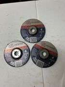 Three 4" Grinder Wheels