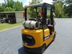 Cat Model GC20K LP Forklift