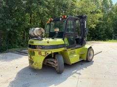 Clark C60 LP Gas Forklift