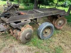 Ford Motor Co Model 11M191 5' Hydrualic Disc Harrow