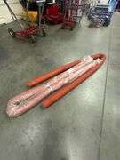High Temp Brake Hose / Orange