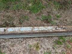 Six Pieces of 20'x6" Angle Iron