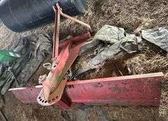 Massey Ferguson 3-Point Rear Grader Blade