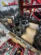 (6x)  Rear Hubs with Studs 5x5