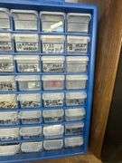 Hardware Organizer Racks w/ Contents