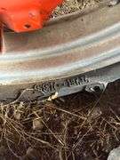 Allis Chalmers Garden Tractor with Multiple Implements