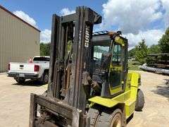 Clark C60 LP Gas Forklift