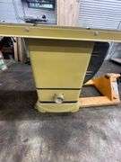 Powermatic Commercial Grade Table Saw W/ Table Extension