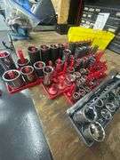 Metric & SAE Socket Sets w/ Organizers