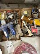 Two Trays of Miscelaneous Filters, Valves, and Fuses