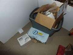 Tote of Door Hardware, Hinges, Locks, Etc.