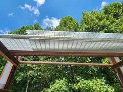 Grouping of Steel Pipe and Metal Grate