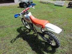 1991 Honda XR200R Dirt Bike
