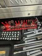 Assorted SAE & Metric Sockets & A Fluke Master Accessory Kit