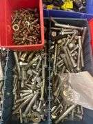Large Tray Misc Bolts